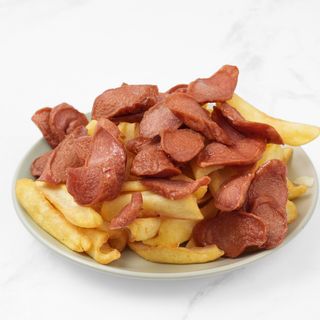 Salchipapas (ración)