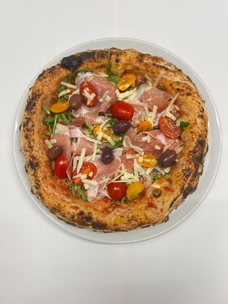 Pizza Prosciutto