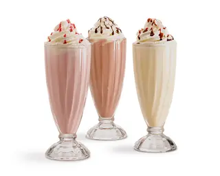 Batido VIPS con nata