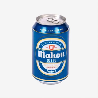 Cerveza Sin Alcohol Mahou (330 Ml.)