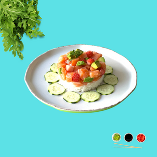 Tartar de Salmão