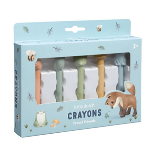 Pastelli amici della foresta