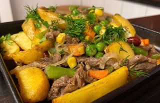 Пательня по джентельменськи (400г)