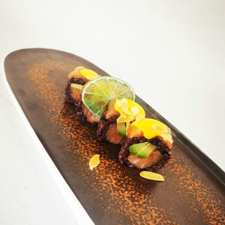 56. Zafferano roll - 4 pezzi