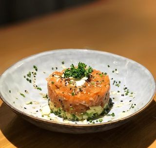 Tartar De Salmón