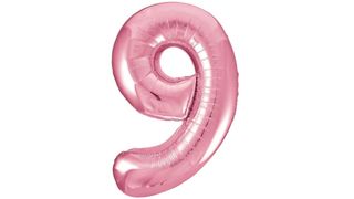 Balon foliowy 92cm różowy 9