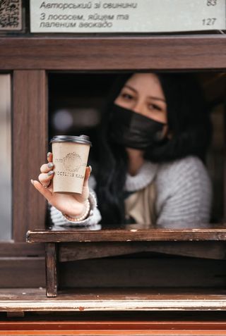 Кава Апельсиновий Раф (250мл)