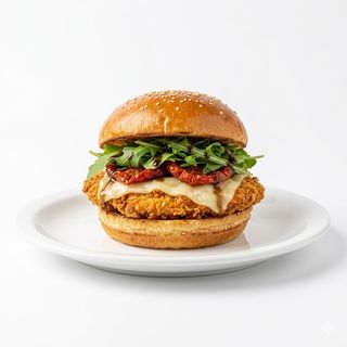 Hamburguesa Napoles Chicken