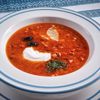 Солянка м'ясна збірна