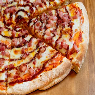 Pizza Triple Bacom