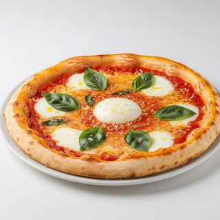 Pizza Roja Búfala (Mediana)