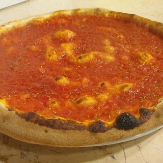 Pizza marinara