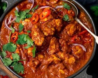Chicken/Frango Madras Spicy
