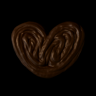 Palmera de chocolate