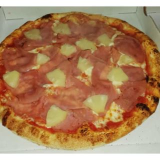 Pizza Hawaiana (30 Cm.)