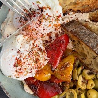 Яйця по-турецьки