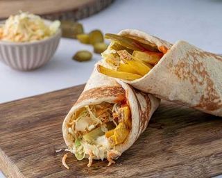 Crispy Batata Sandwich