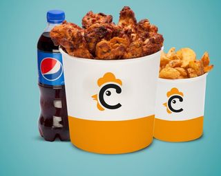 Cik wings al forno large menù