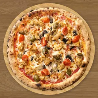 Pizza Fiambre (Familiar)