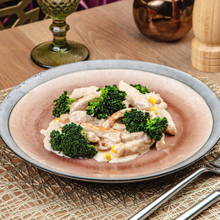 Куриная грудка по-европейски