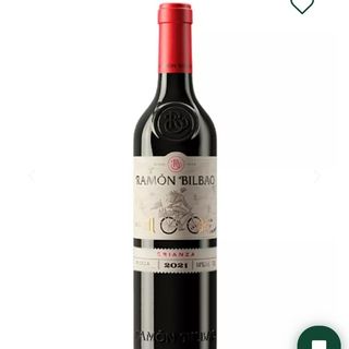 Bot. Ramón Bilbao Tinto Crianza 2021 750 ml.