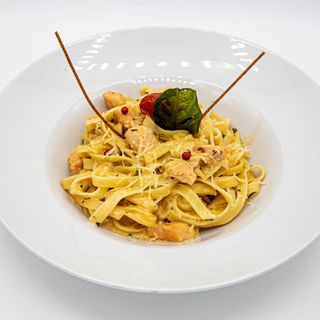 Tagliatelles Veneziano