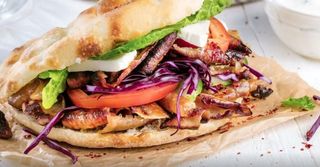 Piadina kebab singolo normale