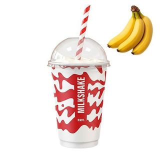 Milkshake Banane
