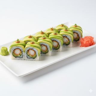 Soft Sheil Crab Roll (8 Pzs.)