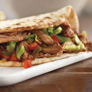 P.P.P. (Piadina Pulled Pork)