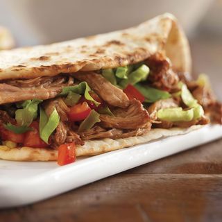 P.P.P. (Piadina Pulled Pork)