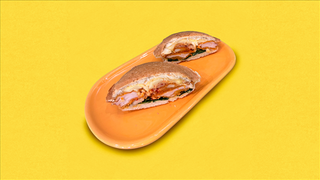 Кимчи Бургер