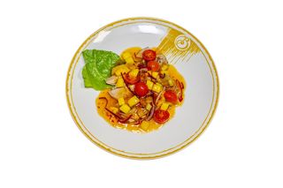 Kai yang priew van (Pollo agrodolce)