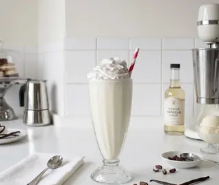Batido de Baunilha