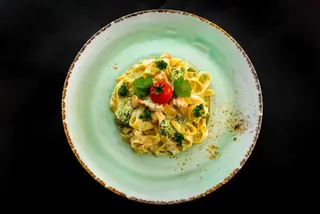 Tagliatelle Chicken & Mushroom