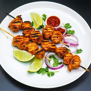Tandoori chicken tikka
