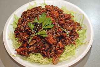 Meso u sosu od ostriga