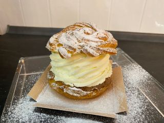 Choux a la crème