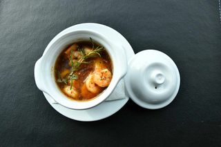 Gambori u pikantnom ulju