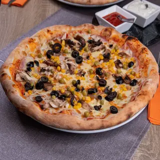 Pizza Mexicana