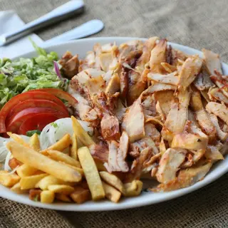 Plato Kebab Mixto
