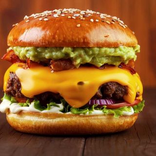 Chicken burger 
