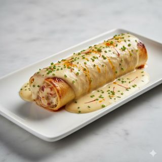 Canelón Gourmet XXL de Pescado y Marisco