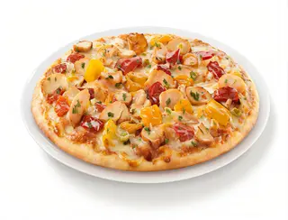 Pizza De Pollo (26 Cm.)