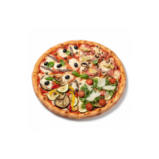 Pizza Moitié Moitié