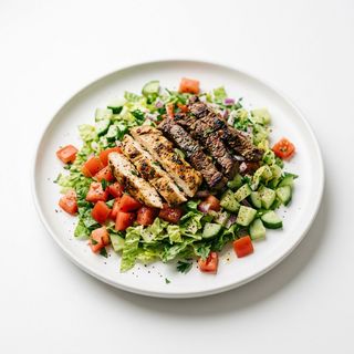 Ensalada De Pollo Y/O Ternera