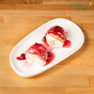 МАЛИНОВА ТОРТА С МАСКАРПОНЕ  170гр.