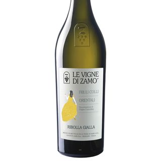 Ribolla Gialla doc F.C.O. Le vigne di Zamò