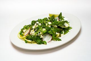 Зеленый салат 