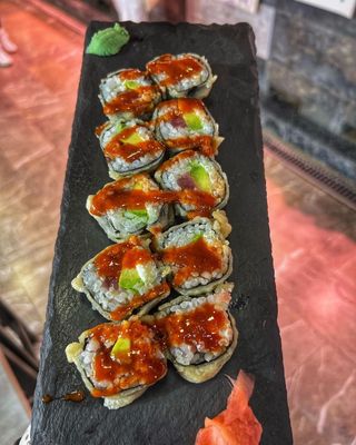 Futomakis Premium Spicy Tuna (Tempurizados)